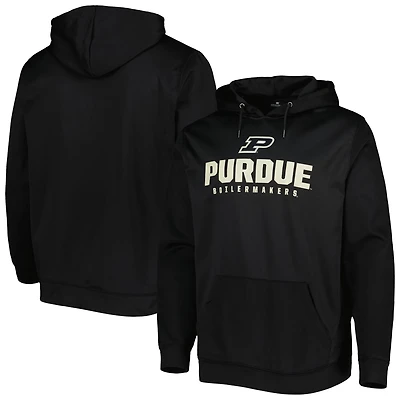 Colosseum Purdue Boilermakers Team Lantern Pullover Hoodie