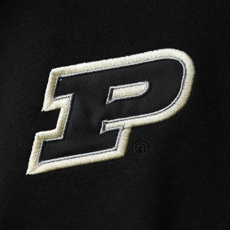 Colosseum Purdue Boilermakers Tortugas Logo Quarter-Zip Jacket