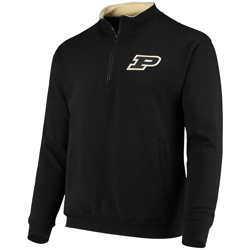 Colosseum Purdue Boilermakers Tortugas Logo Quarter-Zip Jacket