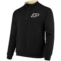 Colosseum Purdue Boilermakers Tortugas Logo Quarter-Zip Jacket