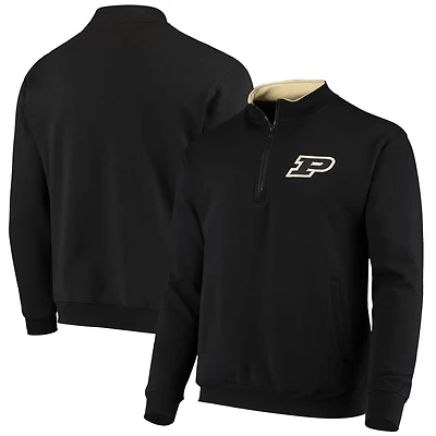 Colosseum Purdue Boilermakers Tortugas Logo Quarter-Zip Jacket