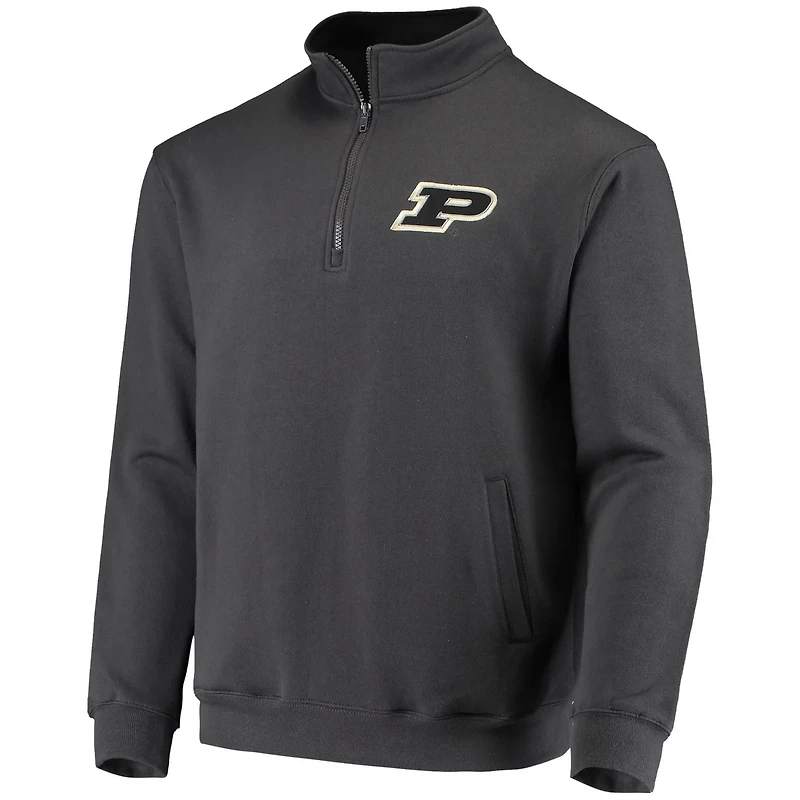 Colosseum Purdue Boilermakers Tortugas Logo Quarter-Zip Jacket