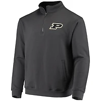 Colosseum Purdue Boilermakers Tortugas Logo Quarter-Zip Jacket