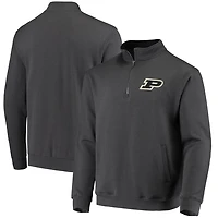 Colosseum Purdue Boilermakers Tortugas Logo Quarter-Zip Jacket