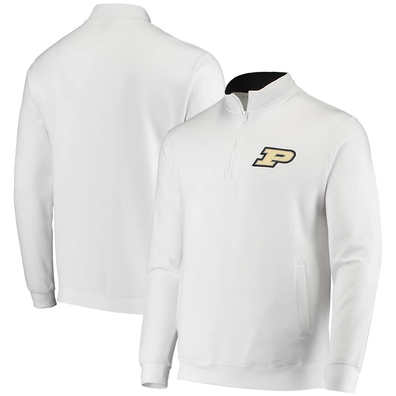 Colosseum Purdue Boilermakers Tortugas Logo Quarter-Zip Jacket