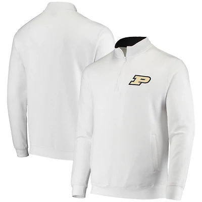 Colosseum Purdue Boilermakers Tortugas Logo Quarter-Zip Jacket