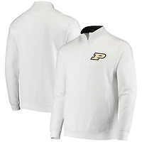Colosseum Purdue Boilermakers Tortugas Logo Quarter-Zip Jacket