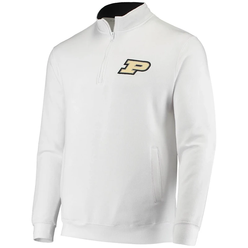 Colosseum Purdue Boilermakers Tortugas Logo Quarter-Zip Jacket