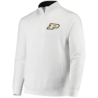 Colosseum Purdue Boilermakers Tortugas Logo Quarter-Zip Jacket