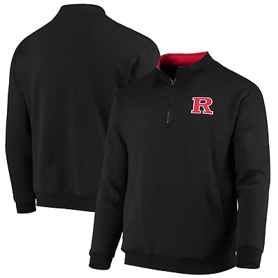 Colosseum Rutgers Scarlet Knights Tortugas Logo Quarter-Zip Jacket