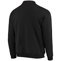 Colosseum Rutgers Scarlet Knights Tortugas Logo Quarter-Zip Jacket