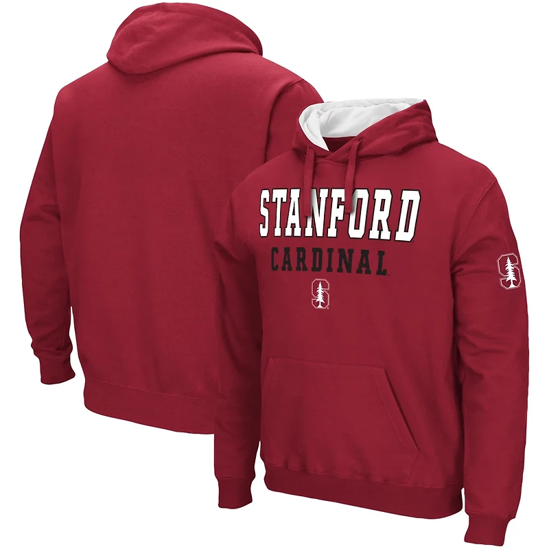 Colosseum Stanford Sunrise Pullover Hoodie