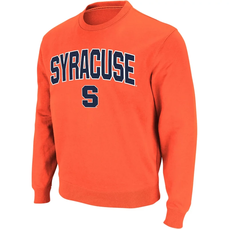 Colosseum Syracuse Arch  Logo Crew Neck Sweatshirt