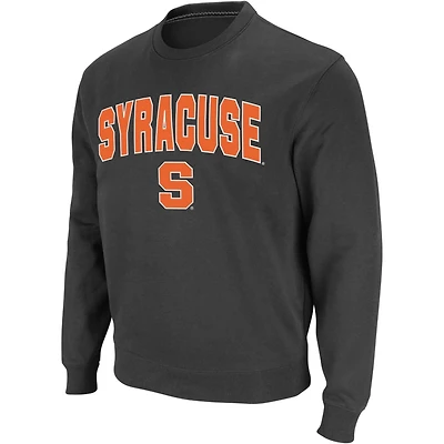 Colosseum Syracuse Orange Arch Logo Crew Neck Sweatshirt