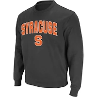 Colosseum Syracuse Arch Logo Crew Neck Sweatshirt