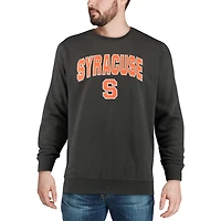 Colosseum Syracuse Arch Logo Crew Neck Sweatshirt