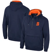 Colosseum Syracuse Orange Half-Zip Hoodie