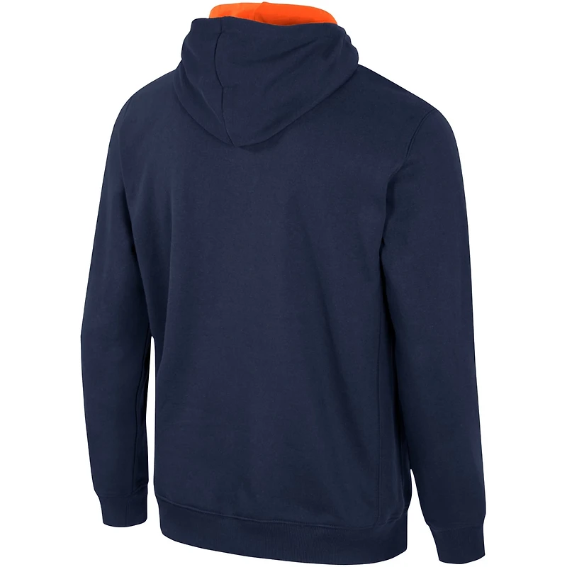 Colosseum Syracuse Orange Half-Zip Hoodie