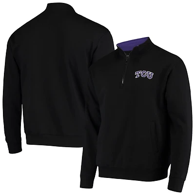 Colosseum TCU Horned Frogs Tortugas Logo Quarter-Zip Jacket