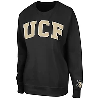 Colosseum UCF Knights Campanile Logo Pullover Sweatshirt