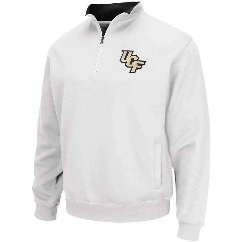 Colosseum UCF Knights Tortugas Logo Quarter-Zip Pullover Jacket