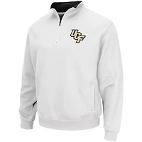 Colosseum UCF Knights Tortugas Logo Quarter-Zip Pullover Jacket