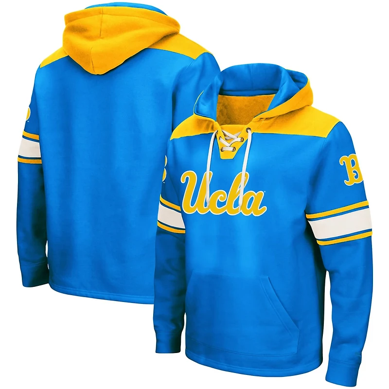 Colosseum UCLA Bruins 20 Lace-Up Pullover Hoodie