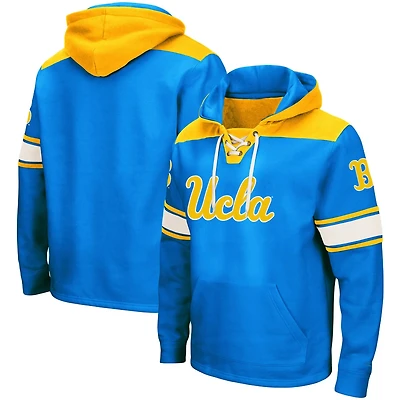 Colosseum UCLA Bruins 20 Lace-Up Pullover Hoodie