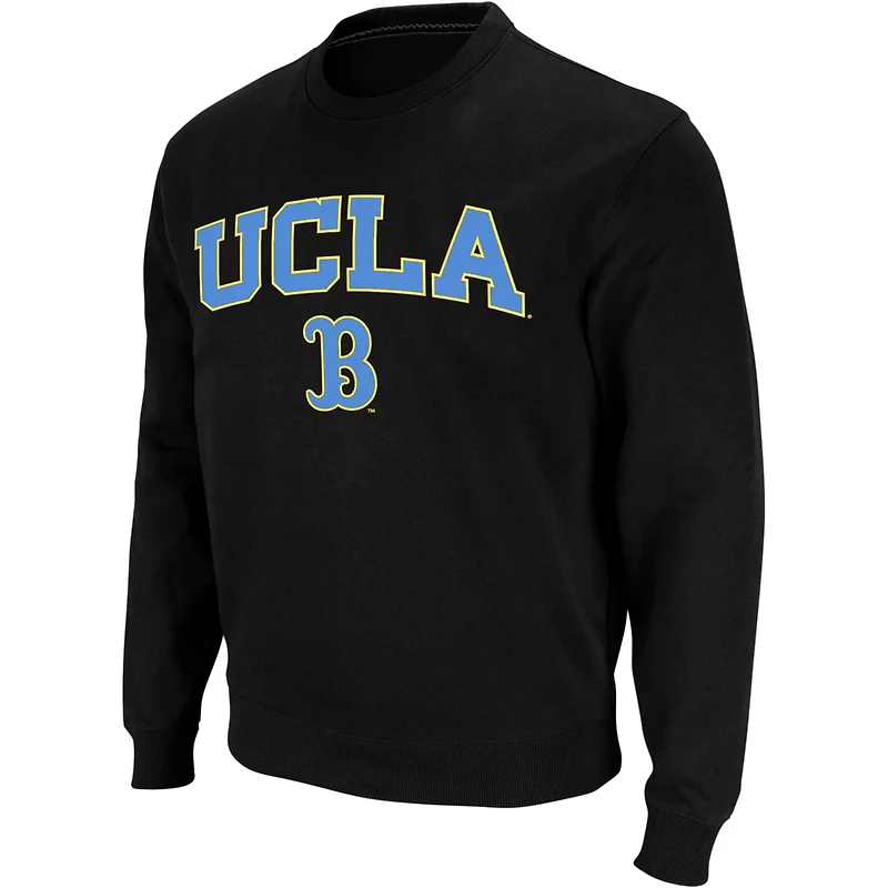 Colosseum UCLA Bruins Arch Logo Crew Neck Sweatshirt