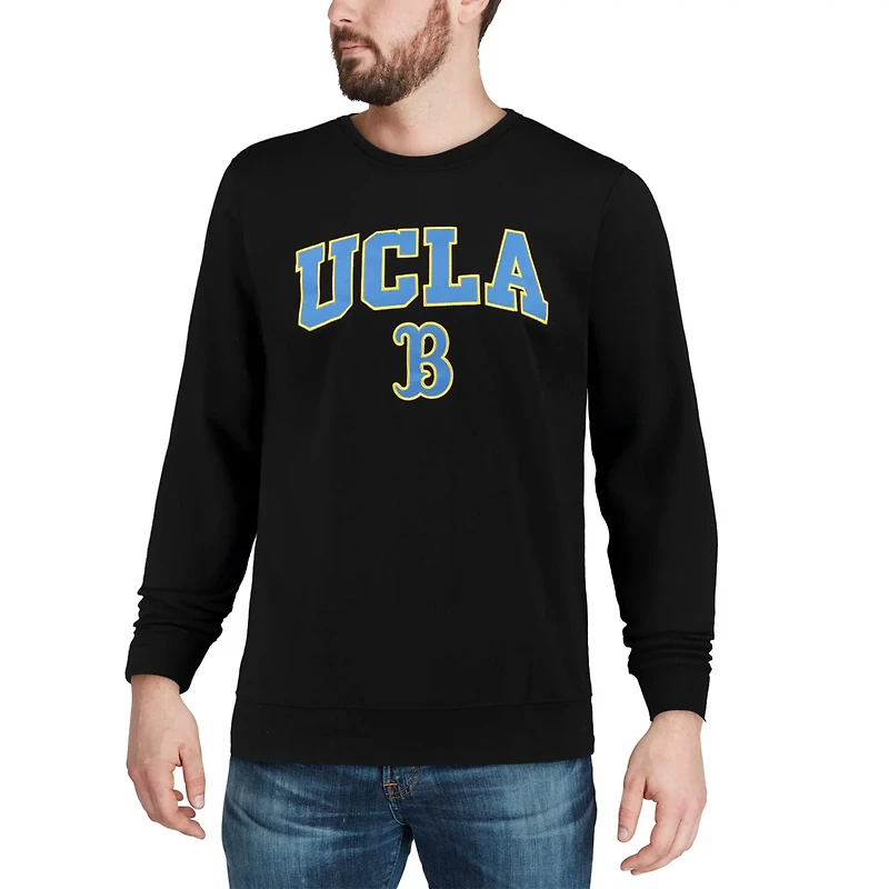 Colosseum UCLA Bruins Arch Logo Crew Neck Sweatshirt