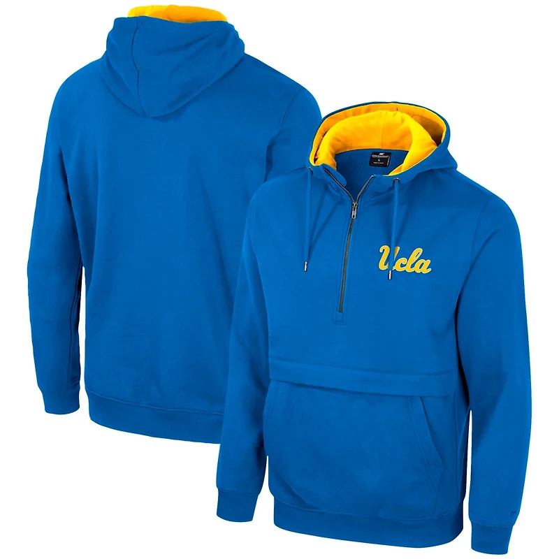 Colosseum UCLA Bruins Half-Zip Hoodie