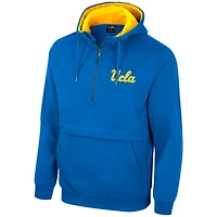 Colosseum UCLA Bruins Half-Zip Hoodie