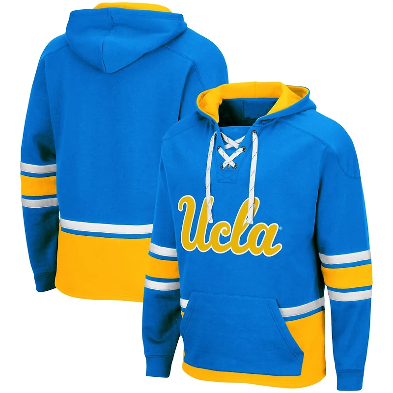 Colosseum UCLA Bruins Lace Up 30 Pullover Hoodie