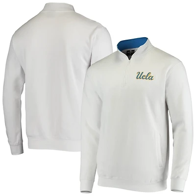 Colosseum UCLA Bruins Tortugas Logo Quarter-Zip Jacket