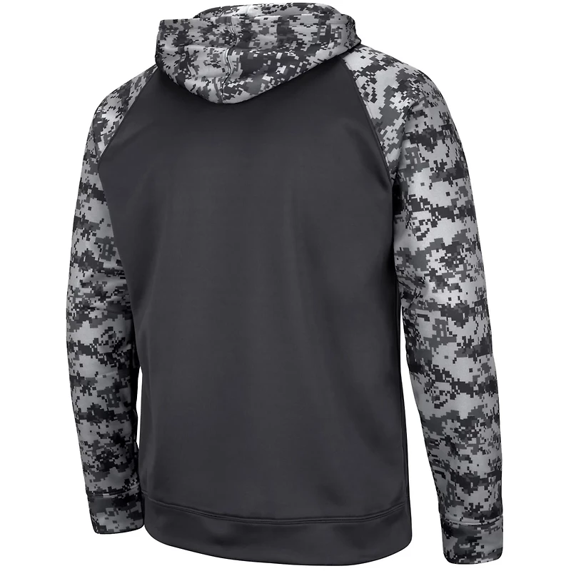 Colosseum USC Trojans OHT Military Appreciation Digital Camo Pullover Hoodie