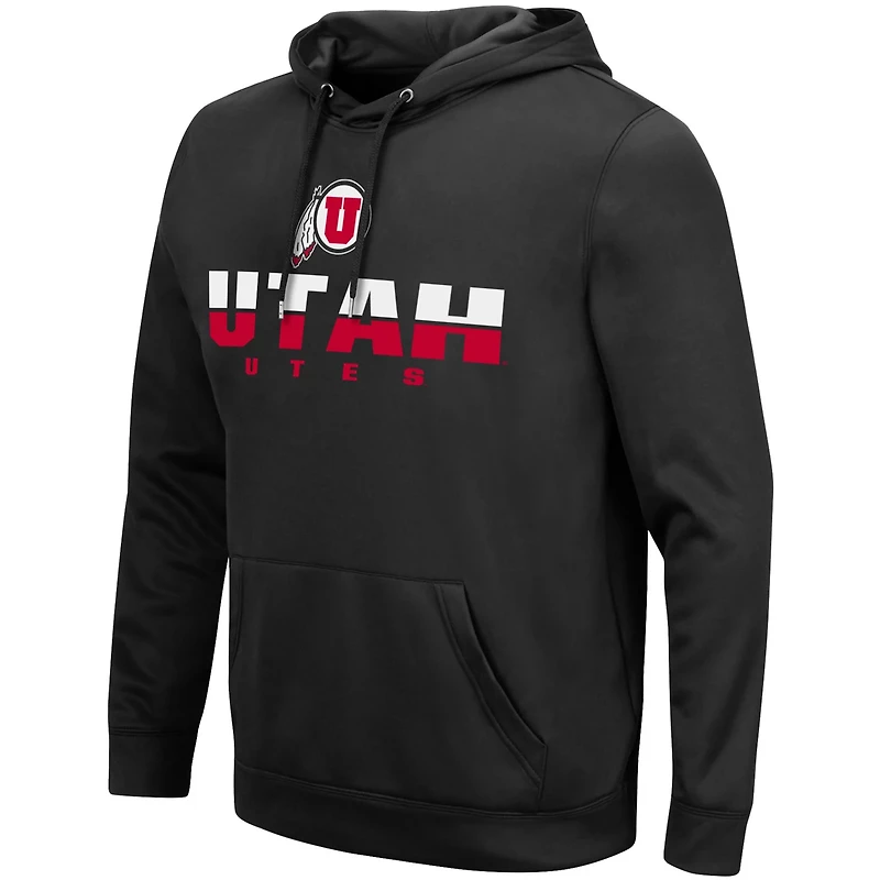 Colosseum Utah Utes Lantern Pullover Hoodie