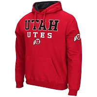 Colosseum Utah Utes Sunrise Pullover Hoodie