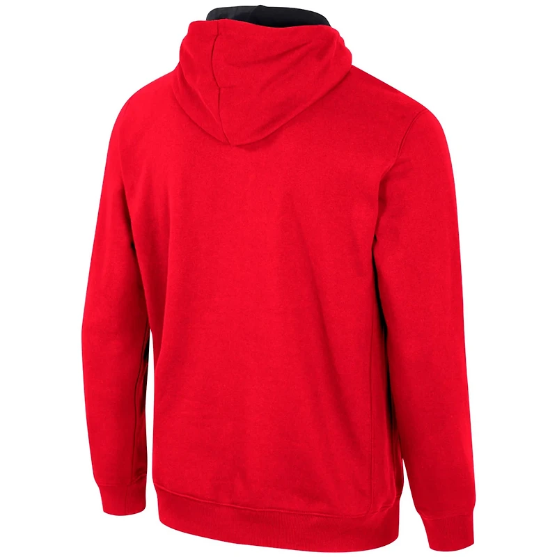 Colosseum Utah Utes Team Half-Zip Pullover Hoodie