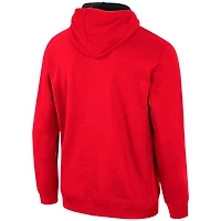 Colosseum Utah Utes Team Half-Zip Pullover Hoodie