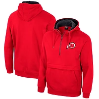 Colosseum Utah Utes Team Half-Zip Pullover Hoodie