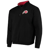 Colosseum Utah Utes Tortugas Logo Quarter-Zip Jacket