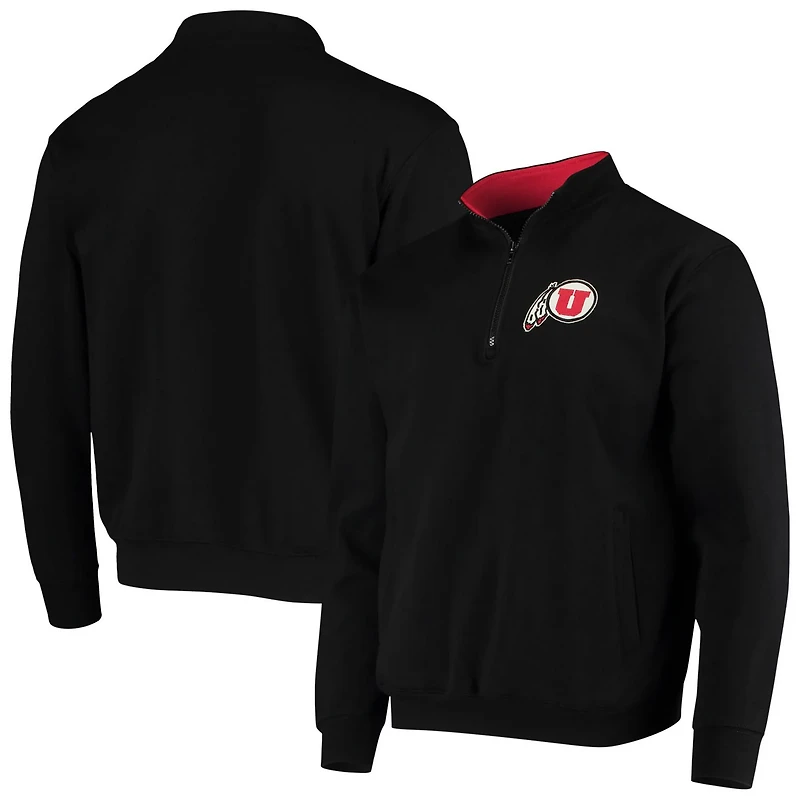 Colosseum Utah Utes Tortugas Logo Quarter-Zip Jacket