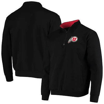 Colosseum Utah Utes Tortugas Logo Quarter-Zip Jacket