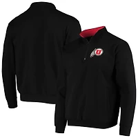 Colosseum Utah Utes Tortugas Logo Quarter-Zip Jacket