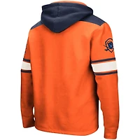 Colosseum Virginia Cavaliers 20 Lace-Up Pullover Hoodie
