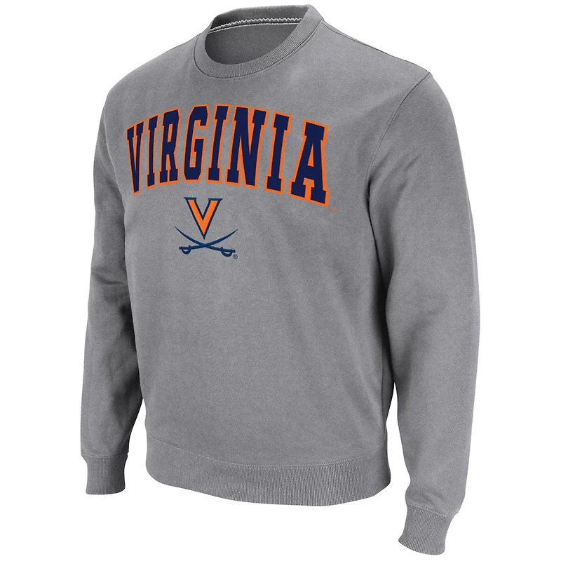Colosseum Virginia Cavaliers Arch  Logo Pullover Sweatshirt