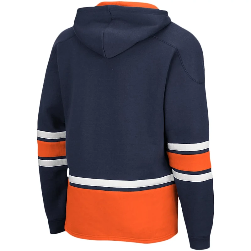 Colosseum Virginia Cavaliers Lace Up 30 Pullover Hoodie