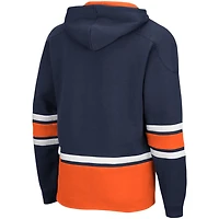 Colosseum Virginia Cavaliers Lace Up 30 Pullover Hoodie