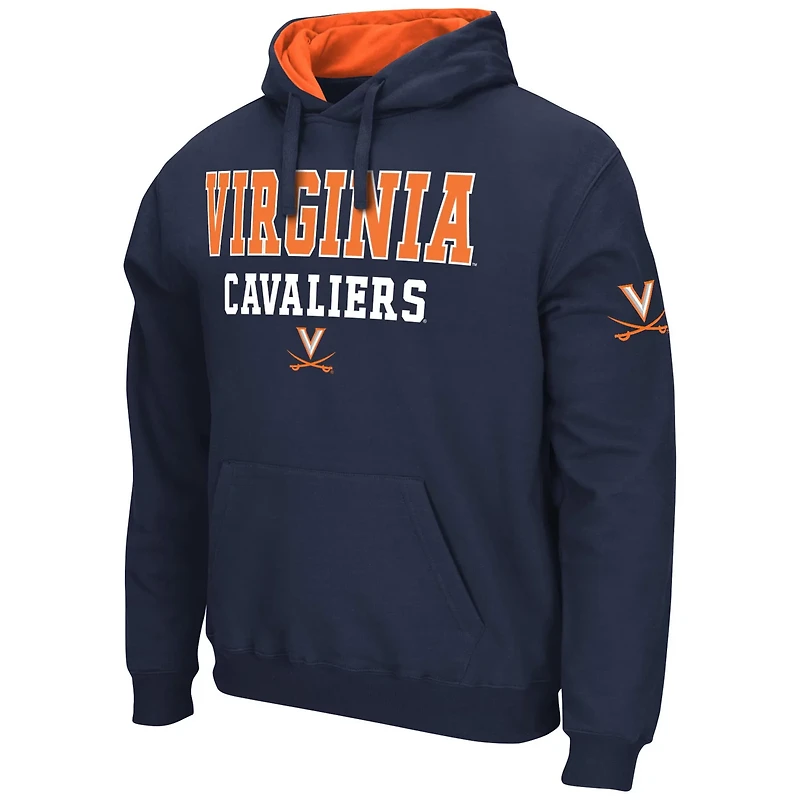 Colosseum Virginia Cavaliers Sunrise Pullover Hoodie