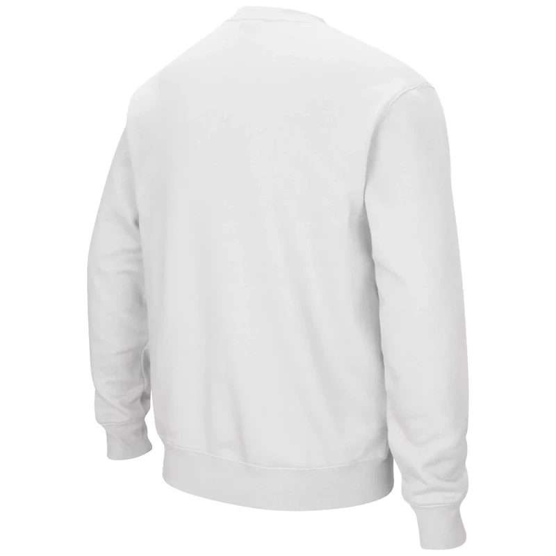 Colosseum Virginia Cavaliers Team Arch Logo Tackle Twill Pullover Sweatshirt